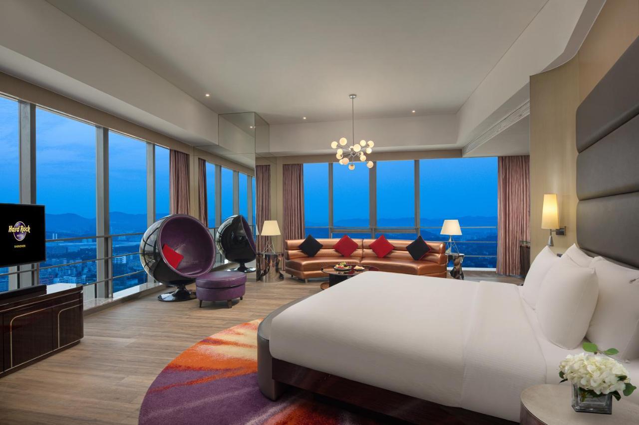 Hard Rock Hotel Shenzhen Extérieur photo