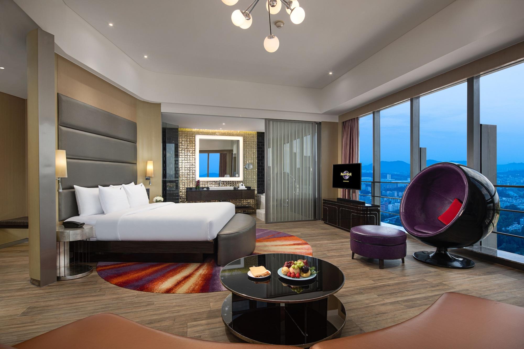 Hard Rock Hotel Shenzhen Extérieur photo